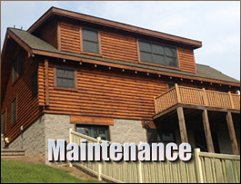  Lucama, North Carolina Log Home Maintenance